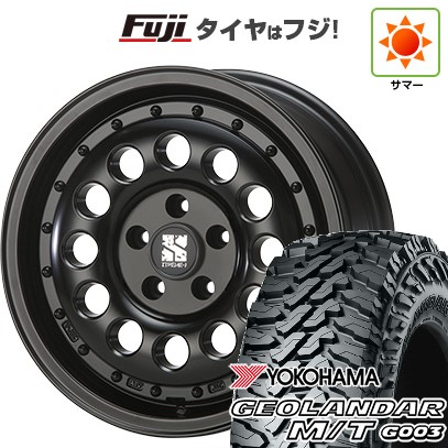 【新品】デリカD5 夏タイヤ ホイール4本セット 215/70R16 ヨコハマ ジオランダー M/T G003 MLJ エクストリームJ ラギッド 6.5J 16インチ(送料無料)