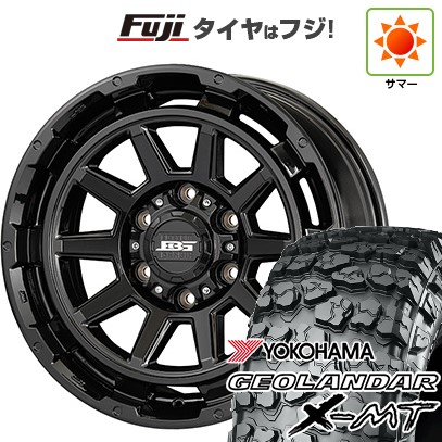 【新品国産車用6穴139.7】 夏タイヤ ホイール4本セット 35X12.5R17 ヨコハマ ジオランダー X-MT G005 コーセイ ボトムガルシア ディグレ 8J 17インチ(送料無料)|フジ スペシャルセレクション
