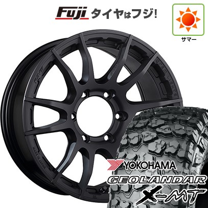 【新品国産車用6穴139.7】 夏タイヤ ホイール4本セット 35X12.5R17 ヨコハマ ジオランダー X-MT G005 RAYS レイズ グラムライツ 57XR-X 8J 17インチ(送料無料)