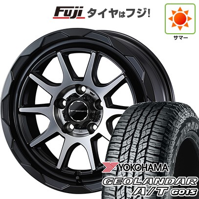 【新品国産車用5穴114.3】 夏タイヤ ホイール4本セット 225/60R17 ヨコハマ ジオランダー A/T G015 OWL/RBL WEDS ウェッズアドベンチャー マッドヴァンス 06 7J 17インチ(送料無料)|フジ スペシャルセレクション