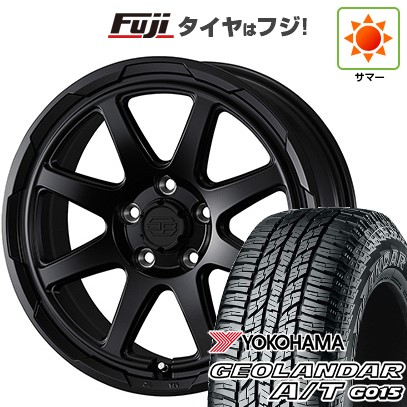 【新品国産車用5穴114.3】 夏タイヤ ホイール4本セット 225/65R17 ヨコハマ ジオランダー A/T G015 OWL/RBL WEDS ウェッズアドベンチャー スタットベルク 7J 17インチ(送料無料) 105,435円