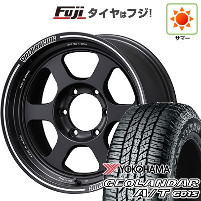 【新品国産車用6穴139.7】 夏タイヤ ホイール4本セット 285/70R17 ヨコハマ ジオランダー A/T G015 OWL/RBL RAYS レイズ ボルクレーシング TE37XT 8.5J 17インチ(送料無料)｜フジ スペシャルセレクション