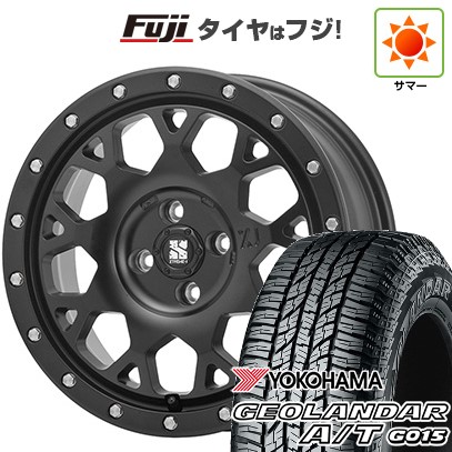 【新品 軽自動車】ハスラー デリカミニ(4WD) 夏タイヤ ホイール4本セット 165/60R15 ヨコハマ ジオランダー A/T G015 RBL MLJ エクストリームJ XJ04 15インチ(送料無料)