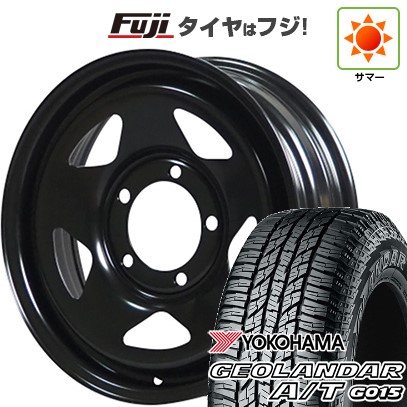 【新品】ジムニー 夏タイヤ ホイール4本セット 185/85R16 ヨコハマ ジオランダー A/T G015 WL/RBL コーリン オールドカントリー 2 5.5J 16インチ(送料無料) 72,985円