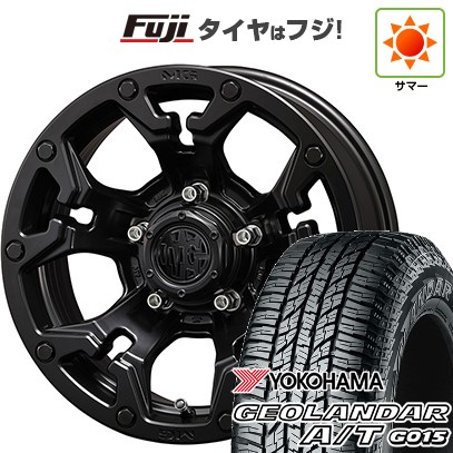 【新品国産車用5穴114.3】 夏タイヤ ホイール4本セット 225/65R17 ヨコハマ ジオランダー A/T G015 OWL/RBL クリムソン マーテルギア(MG) ゴーレム 7J 17インチ(送料無料) 119,350円
