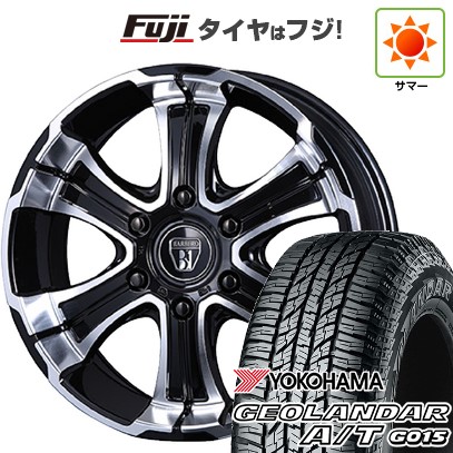 【新品】ハイエース200系 夏タイヤ ホイール4本セット 215/65R16 109/107S ヨコハマ ジオランダー A/T G015 WL/RBL クリムソン バルベロ ワイルドディープス 6.5J 16インチ(送料無料)