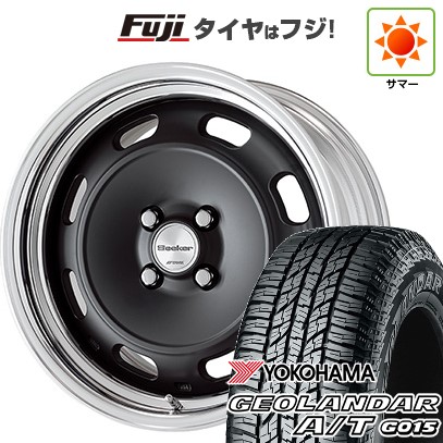 【新品国産車用5穴114.3】 夏タイヤ ホイール4本セット 225/65R17 ヨコハマ ジオランダー A/T G015 OWL/RBL WORK ワーク シーカー DT 17インチ(送料無料)
