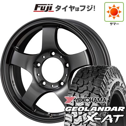 【新品】ジムニー 夏タイヤ ホイール4本セット 185/85R16 ヨコハマ ジオランダー X-AT G016 WL コーセイ JBランダー 5.5J 16インチ(送料無料)