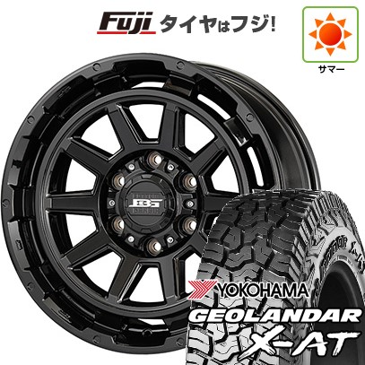 【新品】ハイエース200系 夏タイヤ ホイール4本セット 215/65R16 109/107Q ヨコハマ ジオランダー X-AT G016 OWL コーセイ ボトムガルシア ディグレ 6.5J 16インチ(送料無料)