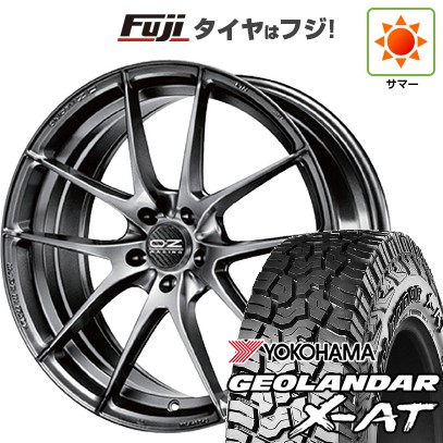【新品国産車用5穴114.3】 夏タイヤ ホイール4本セット 225/65R17 ヨコハマ ジオランダー X-AT G016 OWL OZ レッジェーラHLT 17インチ(送料無料)