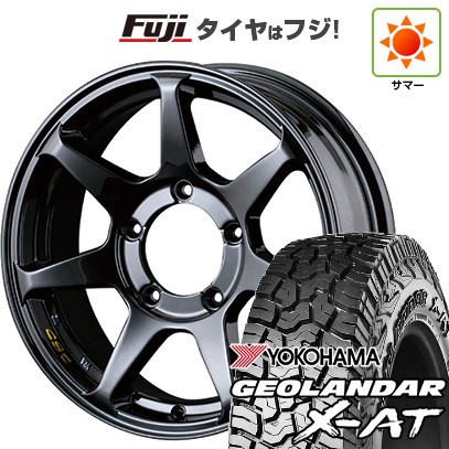【新品】ジムニー 夏タイヤ ホイール4本セット 185/85R16 ヨコハマ ジオランダー X-AT G016 WL ドゥオール CST ZERO-1 ハイパー+J 5.5J 16インチ(送料無料)