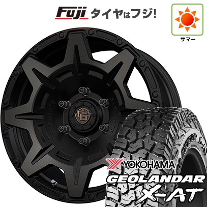 【新品】ランクル300 夏タイヤ ホイール4本セット 275/55R20 ヨコハマ ジオランダー X-AT G016 RBL WEDS ウェッズ クロスオーバーガーメンツ Style M 9J 20インチ(送料無料) 195,800円