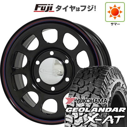 【新品】キャラバン 夏タイヤ ホイール4本セット 215/65R16 109/107Q ヨコハマ ジオランダー X-AT G016 OWL モリタ デイトナズ G2 6.5J 16インチ(送料無料)
