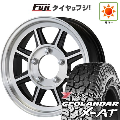 【新品】ジムニー 夏タイヤ ホイール4本セット 195R16C 104/102Q ヨコハマ ジオランダー X-AT G016 OWL ハヤシレーシング ハヤシストリート タイプSTJ 5.5J 16インチ(送料無料) 104,350円