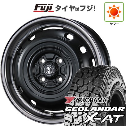 【新品 軽自動車】タフト ソリオ 夏タイヤ ホイール4本セット 165/65R15 ヨコハマ ジオランダー X-AT G016 RBL シーエルリンク UNIONRIM TX 4.5J 15インチ(送料無料)