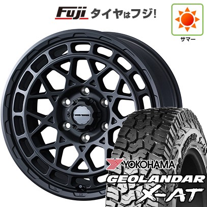 【新品】ランクル300 夏タイヤ ホイール4本セット 285/65R18 125/122 Q ヨコハマ ジオランダー X-AT G016 RBL WEDS ウェッズアドベンチャー マッドヴァンス X タイプM 9J 18インチ(送料無料)