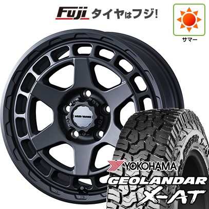 【新品】デリカD5 夏タイヤ ホイール4本セット 235/70R16 ヨコハマ ジオランダー X-AT G016 RBL WEDS ウェッズアドベンチャー マッドヴァンス X タイプS 7J 16インチ(送料無料)
