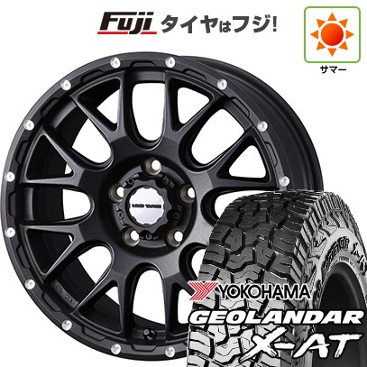 【新品】デリカD5 夏タイヤ ホイール4本セット 245/70R16 ヨコハマ ジオランダー X-AT G016 RBL WEDS ウェッズアドベンチャー マッドヴァンス 08 7J 16インチ(送料無料)