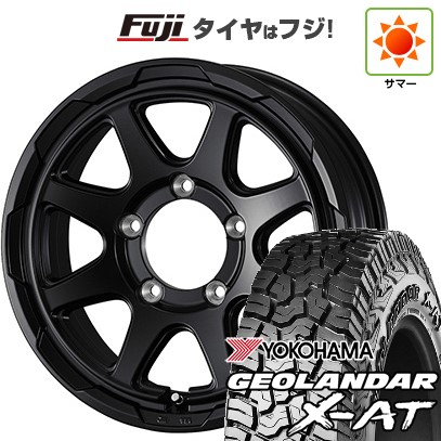 【新品】ジムニー 夏タイヤ ホイール4本セット 185/85R16 ヨコハマ ジオランダー X-AT G016 WL WEDS ウェッズアドベンチャー スタットベルク 5.5J 16インチ(送料無料)|フジ スペシャルセレクション