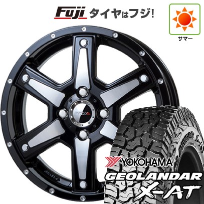 【新品 軽自動車】ハスラー デリカミニ(4WD) 夏タイヤ ホイール4本セット 165/60R15 ヨコハマ ジオランダー X-AT G016 RBL トライスター MKW MK-56 4.5J 15インチ(送料無料)|フジ スペシャルセレクション