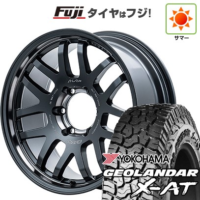 【新品国産車用6穴139.7】 夏タイヤ ホイール4本セット 285/65R18 125/122 Q ヨコハマ ジオランダー X-AT G016 RBL RAYS レイズ A LAP-07X 2324 LIMITED EDITION 9J 18インチ(送料無料)｜フジ スペシャルセレクション