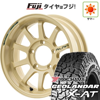 【新品】ジムニー 夏タイヤ ホイール4本セット 195R16C 104/102Q ヨコハマ ジオランダー X-AT G016 OWL RAYS レイズ A LAP-J DESERT EDITION 5.5J 16インチ(送料無料)
