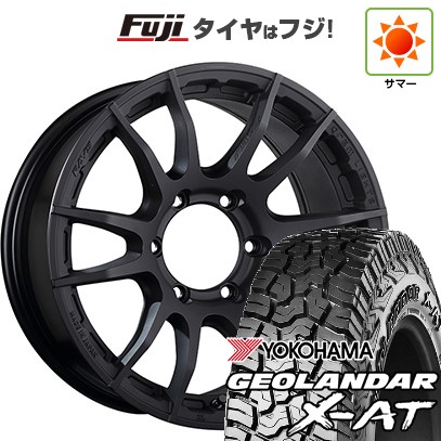 【新品】プラド/ハイラックス 夏タイヤ ホイール4本セット 265/65R17 120/117 Q ヨコハマ ジオランダー X-AT G016 RBL RAYS レイズ グラムライツ 57XR-X 8J 17インチ(送料無料)
