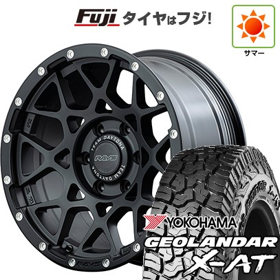 【新品】ランクル300 夏タイヤ ホイール4本セット 275/55R20 120/117 Q ヨコハマ ジオランダー X-AT G016 RBL RAYS レイズ デイトナ M8 9J 20インチ(送料無料)