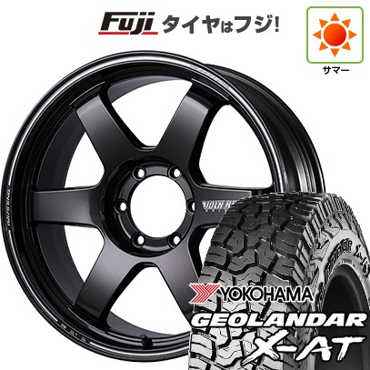【新品】ランクル300 夏タイヤ ホイール4本セット 275/65R18 123/120 Q ヨコハマ ジオランダー X-AT G016 RBL RAYS レイズ ボルクレーシング TE37ULTRA ラージPCD 9J 18インチ(送料無料)|フジ スペシャルセレクション