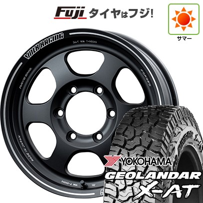 【新品】ハイエース200系 夏タイヤ ホイール4本セット 215/65R16 109/107Q ヨコハマ ジオランダー X-AT G016 OWL RAYS レイズ ボルクレーシング TE37XT 6.5J 16インチ(送料無料)|フジ スペシャルセレクション
