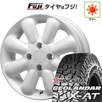 【新品 軽自動車】N-BOX タント スペーシア 夏タイヤ ホイール4本セット 155/65R14 ヨコハマ ジオランダー X-AT G016 RBL MLJ ハイペリオン ピノプラス 4.5J 14インチ(送料無料)
