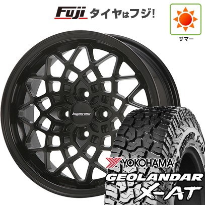 【新品 軽自動車】タフト ソリオ 夏タイヤ ホイール4本セット 165/65R15 ヨコハマ ジオランダー X-AT G016 RBL MLJ ハイペリオン カルマ 5J 15インチ(送料無料) 68,695円