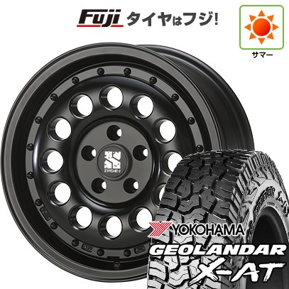 【新品】デリカD5 夏タイヤ ホイール4本セット 235/70R16 ヨコハマ ジオランダー X-AT G016 RBL MLJ エクストリームJ ラギッド 6.5J 16インチ(送料無料)|フジ スペシャルセレクション