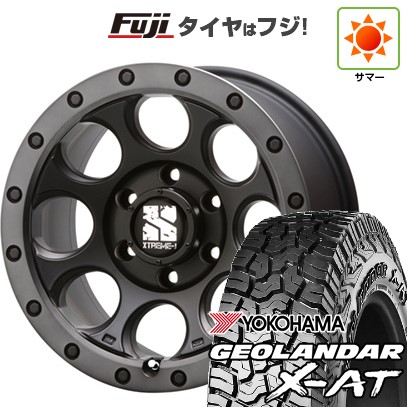 【新品】デリカD5 夏タイヤ ホイール4本セット 235/70R16 ヨコハマ ジオランダー X-AT G016 OWL MLJ エクストリームJ XJ03 8J 16インチ(送料無料) 103,750円