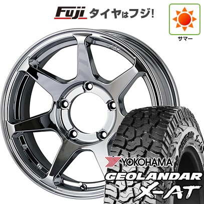 【新品】ジムニー 夏タイヤ ホイール4本セット 185/85R16 ヨコハマ ジオランダー X-AT G016 WL ドゥオール CST ZERO-1 ハイパー+J Limited Color 5.5J 16インチ(送料無料)