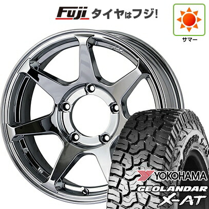 【新品】ジムニーシエラ/ジムニーノマド 夏タイヤ ホイール4本セット 215/70R16 ヨコハマ ジオランダー X-AT G016 RBL ドゥオール CST ZERO-1 ハイパー+J Limited Color 6J 16インチ(送料無料)
