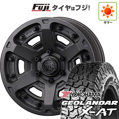 【新品】ハイエース200系 夏タイヤ ホイール4本セット 215/65R16 109/107Q ヨコハマ ジオランダー X-AT G016 OWL クリムソン マーテルギア(MG) アーマーFF 7J 16インチ(送料無料)