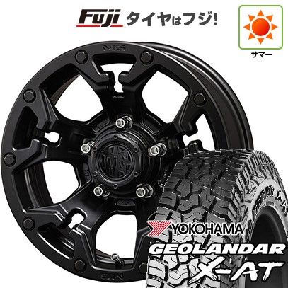 【新品】ジムニー 夏タイヤ ホイール4本セット 195R16C 104/102Q ヨコハマ ジオランダー X-AT G016 OWL クリムソン マーテルギア(MG) ゴーレム 5.5J 16インチ(送料無料)