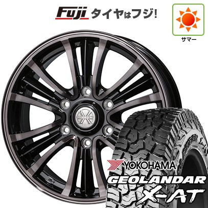 【新品】ハイエース200系 夏タイヤ ホイール4本セット 215/65R16 109/107Q ヨコハマ ジオランダー X-AT G016 OWL トピー バザルト-X タイプ2 6.5J 16インチ(送料無料) 84,535円