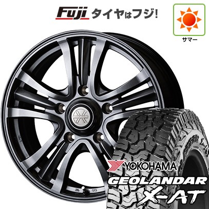 【新品】ランクル200 夏タイヤ ホイール4本セット 285/60R18 ヨコハマ ジオランダー X-AT G016 RBL トピー バザルト-X タイプ2 8J 18インチ(送料無料)｜フジ スペシャルセレクション 134,650円