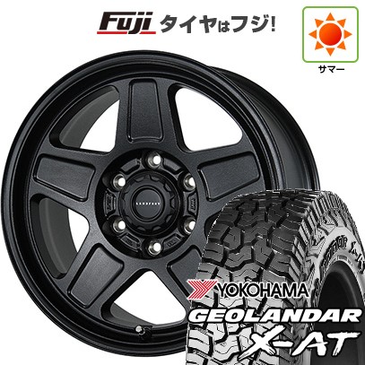 【新品】ランクル300 夏タイヤ ホイール4本セット 275/65R18 116 T XL ヨコハマ ジオランダー X-AT G016 RBL トピー ランドフット GWD 数量限定 トヨタ車専用 7.5J 18インチ(送料無料)