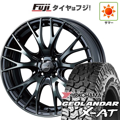 【新品 軽自動車】ハスラー デリカミニ(4WD) 夏タイヤ ホイール4本セット 165/60R15 ヨコハマ ジオランダー X-AT G016 RBL WEDS ウェッズスポーツ SA-20R 5J 15インチ(送料無料)|フジ スペシャルセレクション