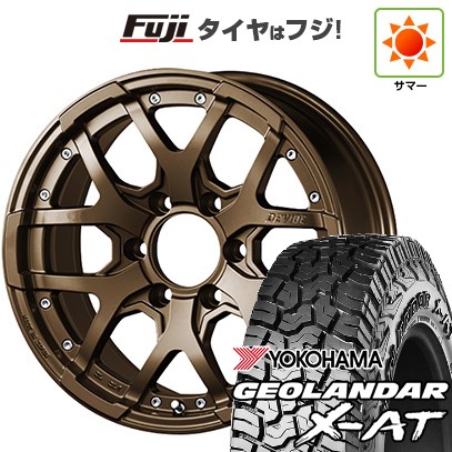 【新品国産車用6穴139.7】 夏タイヤ ホイール4本セット 285/65R18 125/122 Q ヨコハマ ジオランダー X-AT G016 RBL SSR ディバイド ZS-D 8J 18インチ(送料無料)|フジ スペシャルセレクション