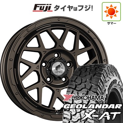 【新品】デリカD5 夏タイヤ ホイール4本セット 235/70R16 ヨコハマ ジオランダー X-AT G016 RBL スーパースター ロディオドライブ 8M MONO 7J 16インチ(送料無料)
