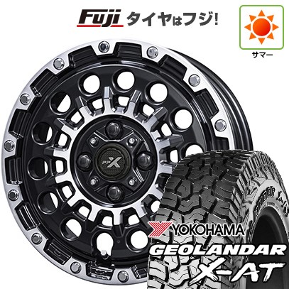【新品 軽自動車】N-BOX タント スペーシア 夏タイヤ ホイール4本セット 155/65R14 ヨコハマ ジオランダー X-AT G016 RBL 共豊 PPX GX14 4.5J 14インチ(送料無料)｜フジ スペシャルセレクション