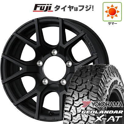 【新品】ジムニーシエラ/ジムニーノマド 夏タイヤ ホイール4本セット 215/70R16 ヨコハマ ジオランダー X-AT G016 RBL WEDS ウェッズアドベンチャー マッドヴァンス SD 6J 16インチ(送料無料)
