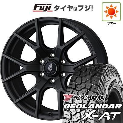 【新品】ランクル300 夏タイヤ ホイール4本セット 275/55R20 117 T ヨコハマ ジオランダー X-AT G016 RBL WEDS ウェッズアドベンチャー マッドヴァンス SD 9J 20インチ(送料無料)｜フジ スペシャルセレクション
