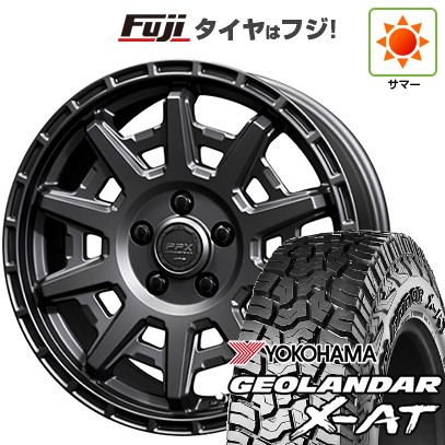 【新品】デリカD5 夏タイヤ ホイール4本セット 235/70R16 ヨコハマ ジオランダー X-AT G016 RBL 共豊 PPX D10X 7J 16インチ(送料無料)｜フジ スペシャルセレクション
