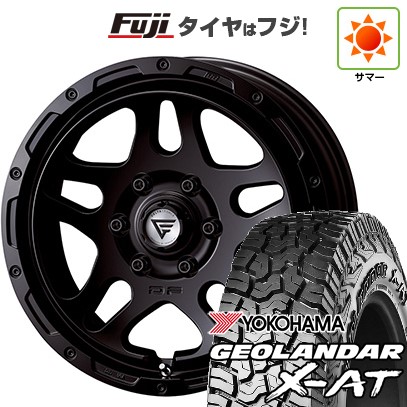 【新品】ランクル300 夏タイヤ ホイール4本セット 285/65R18 125/122 Q ヨコハマ ジオランダー X-AT G016 RBL デルタフォース オーバーランダー 8J 18インチ(送料無料)