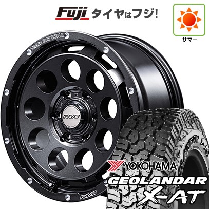 【新品】ランクル250 夏タイヤ ホイール4本セット 275/70R18 ヨコハマ ジオランダー X-AT G016 RBL RAYS レイズ デイトナ D9 SPEC-M 8.5J 18インチ(送料無料)｜フジ スペシャルセレクション